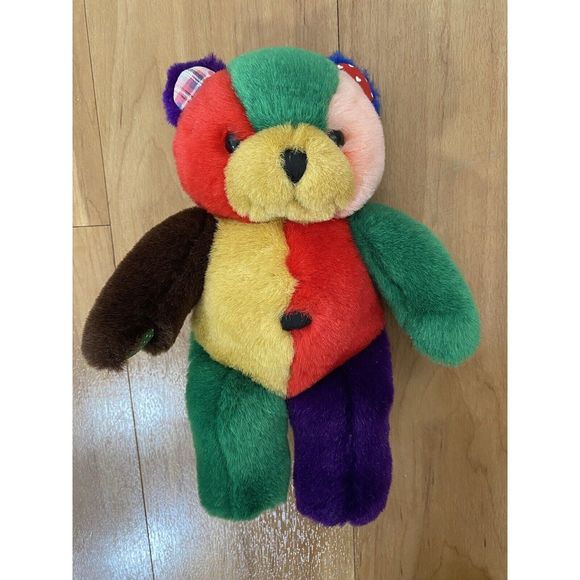 peef the christmas bear plush